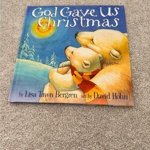 God Gave Us Christmas Book